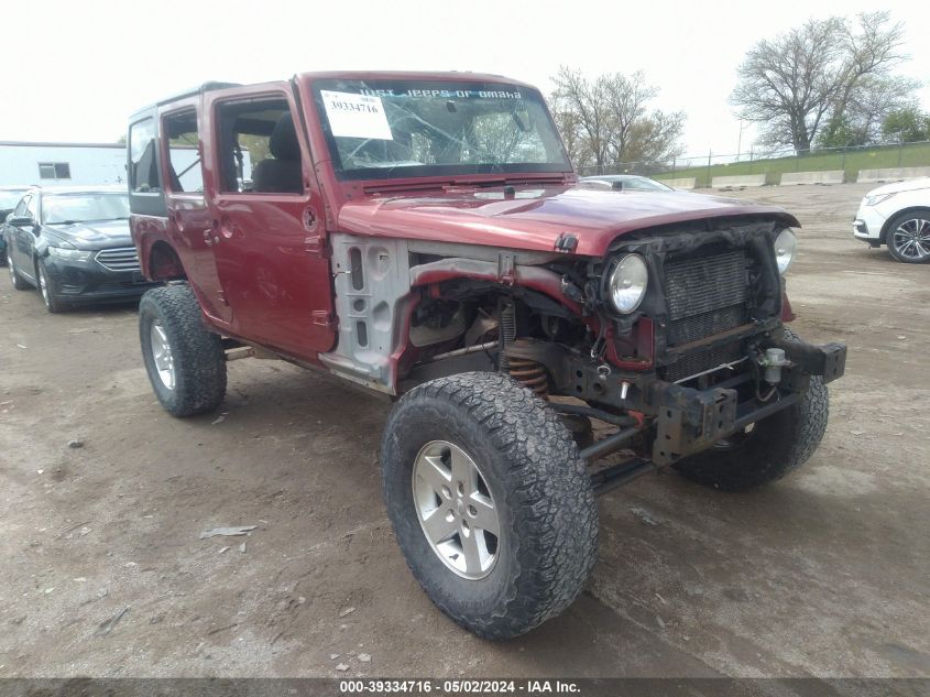 2012 JEEP WRANGLER UNLIMITED SPORT