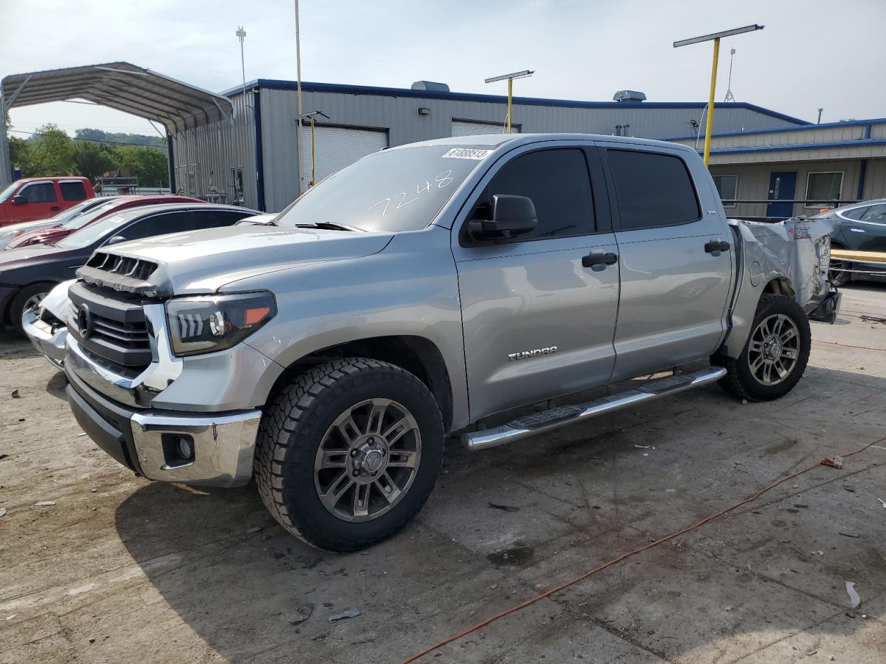 2016 TOYOTA TUNDRA CREWMAX SR5