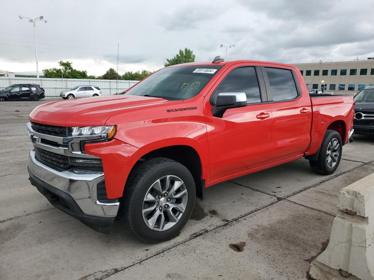 2021 CHEVROLET SILVERADO K1500 LT