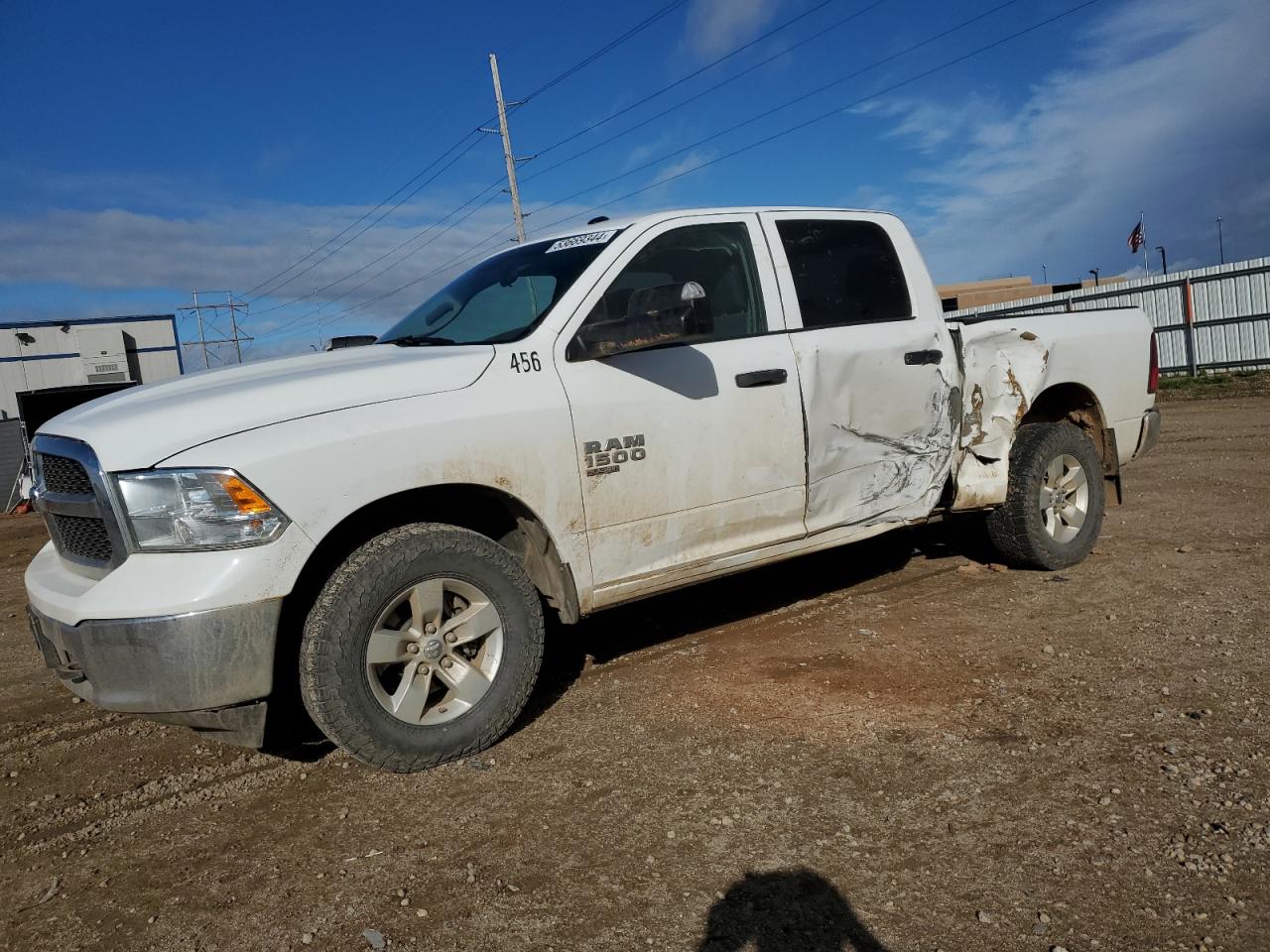 2022 RAM 1500 CLASSIC TRADESMAN