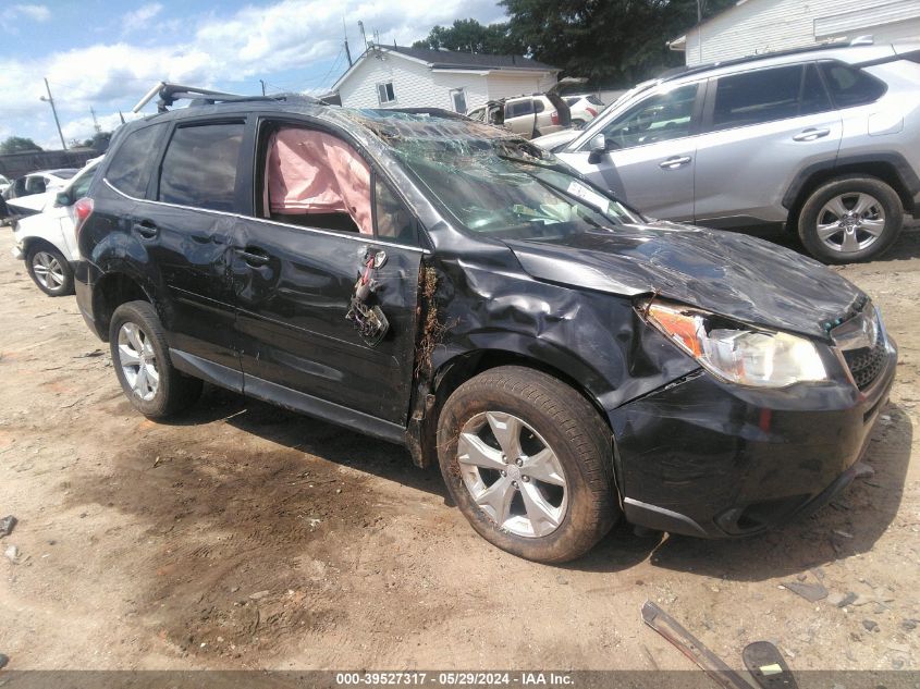 2015 SUBARU FORESTER 2.5I LIMITED