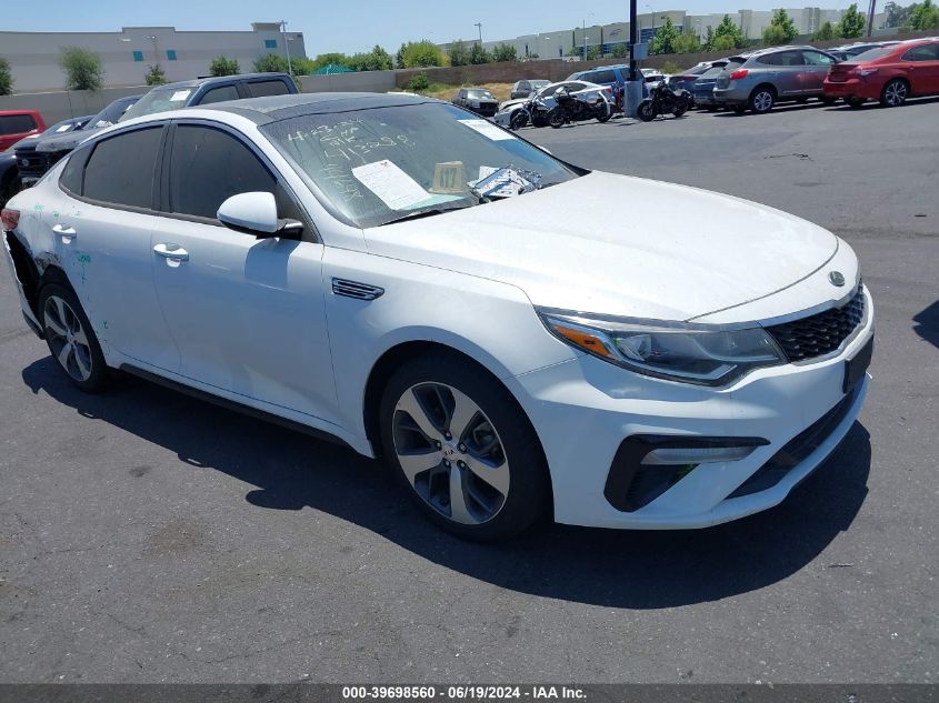 2019 KIA OPTIMA S