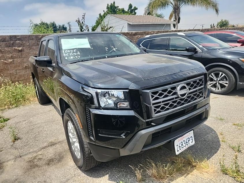 2022 NISSAN FRONTIER S/SV/PRO-4X