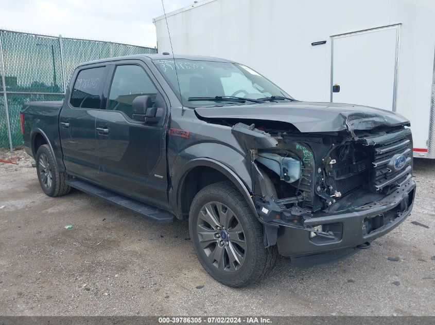 2016 FORD F-150 XLT