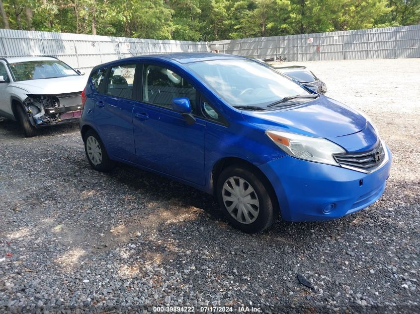 2015 NISSAN VERSA NOTE S PLUS