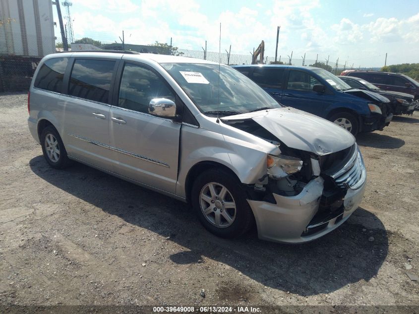 2012 CHRYSLER TOWN & COUNTRY TOURING-L