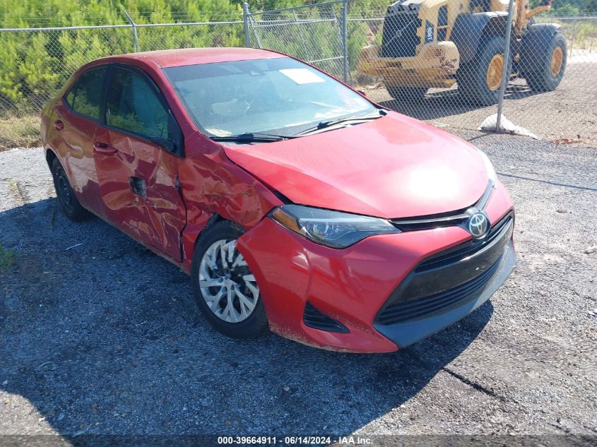 2018 TOYOTA COROLLA LE