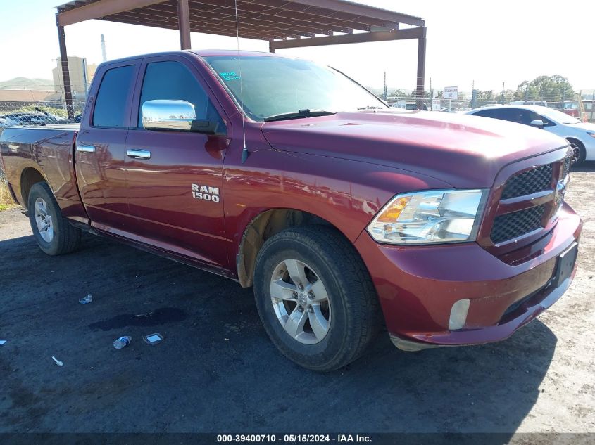 2018 RAM 1500 EXPRESS QUAD CAB 4X2 6'4 BOX