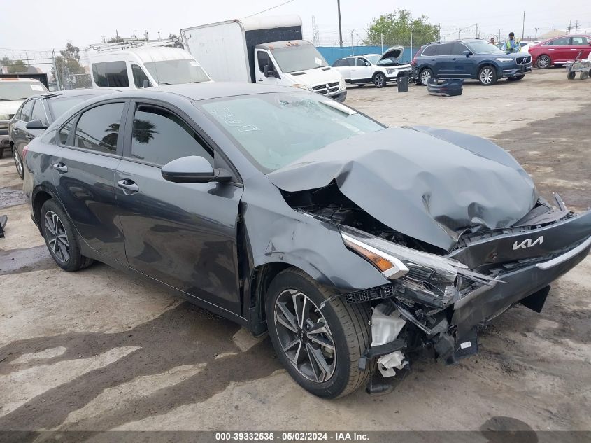 2022 KIA FORTE LXS