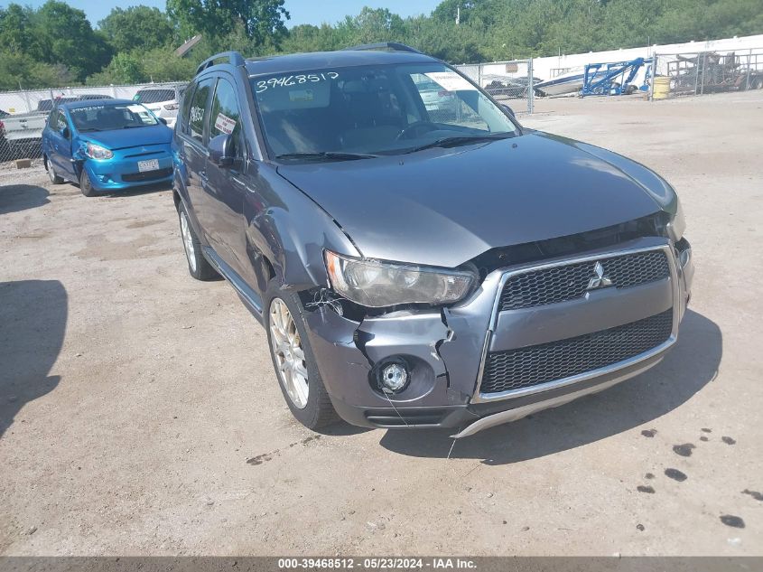 2012 MITSUBISHI OUTLANDER SE