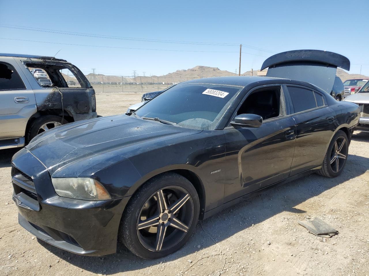 2013 DODGE CHARGER R/T