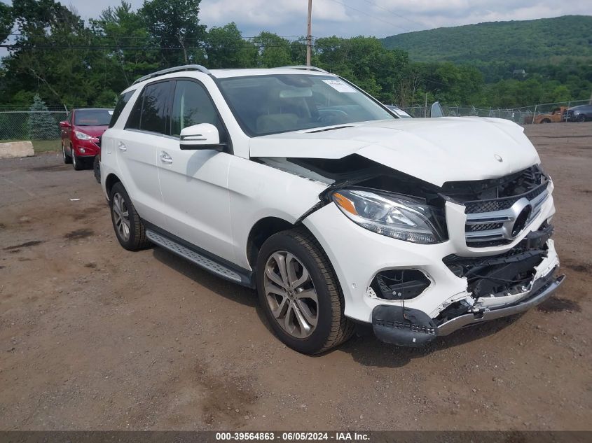 2019 MERCEDES-BENZ GLE 400 4MATIC