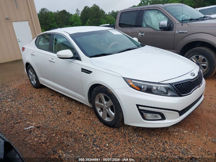 2015 KIA OPTIMA LX