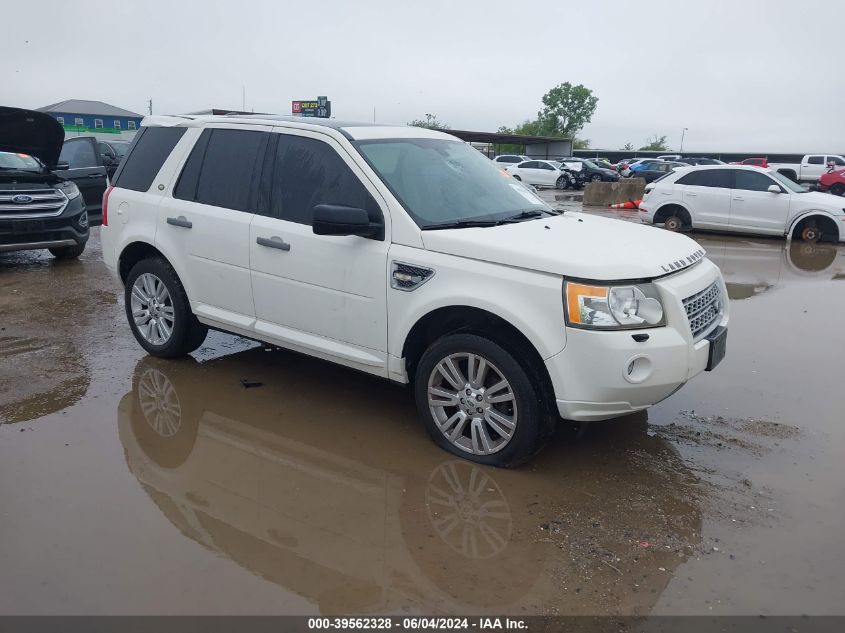 2010 LAND ROVER LR2 HSE