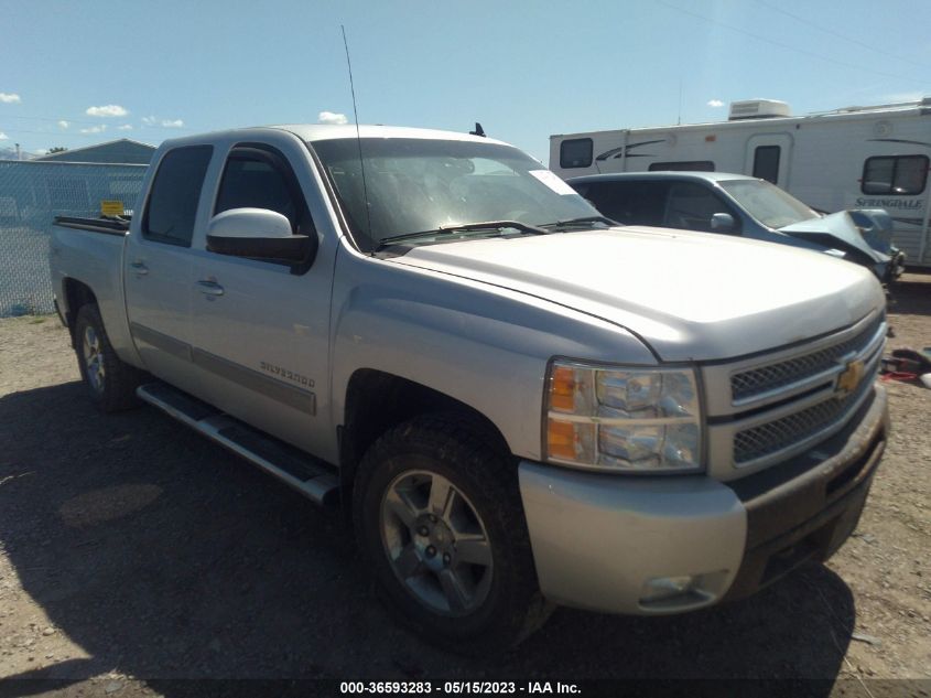 2013 CHEVROLET SILVERADO 1500 LTZ