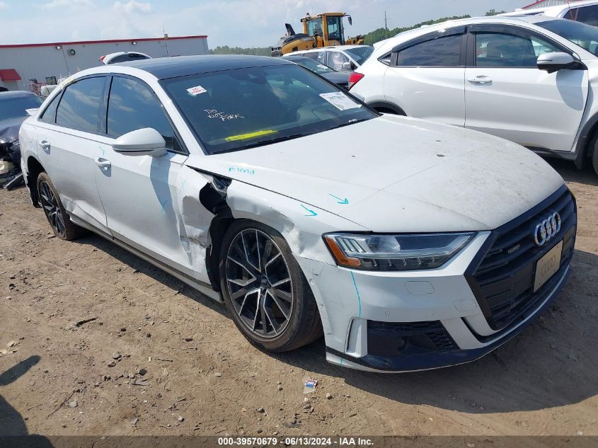 2020 AUDI A8 L 60 TFSI QUATTRO TIPTRONIC