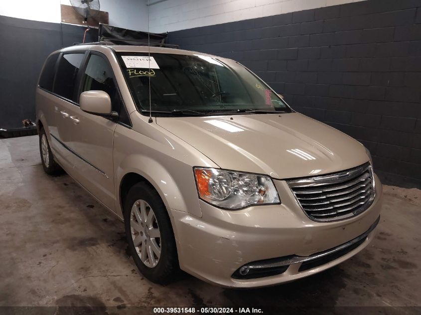 2015 CHRYSLER TOWN & COUNTRY TOURING