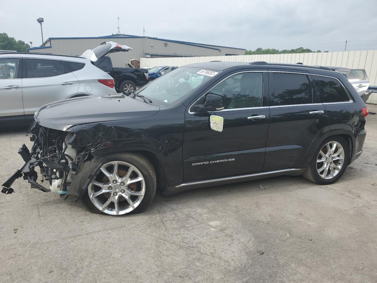 2014 JEEP GRAND CHEROKEE SUMMIT