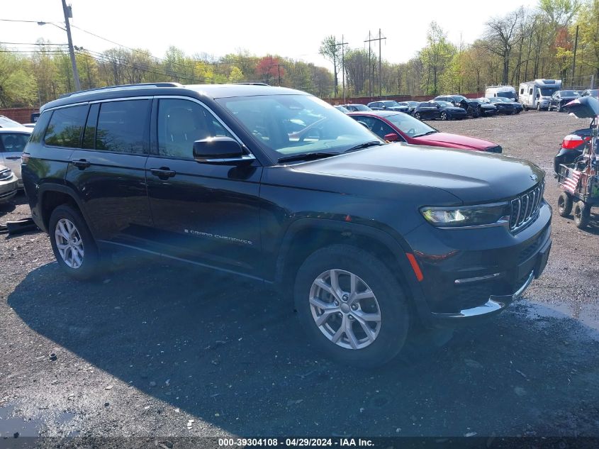 2022 JEEP GRAND CHEROKEE L LIMITED 4X4