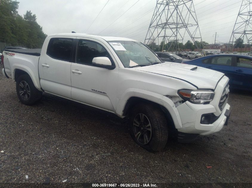 2017 TOYOTA TACOMA TRD SPORT