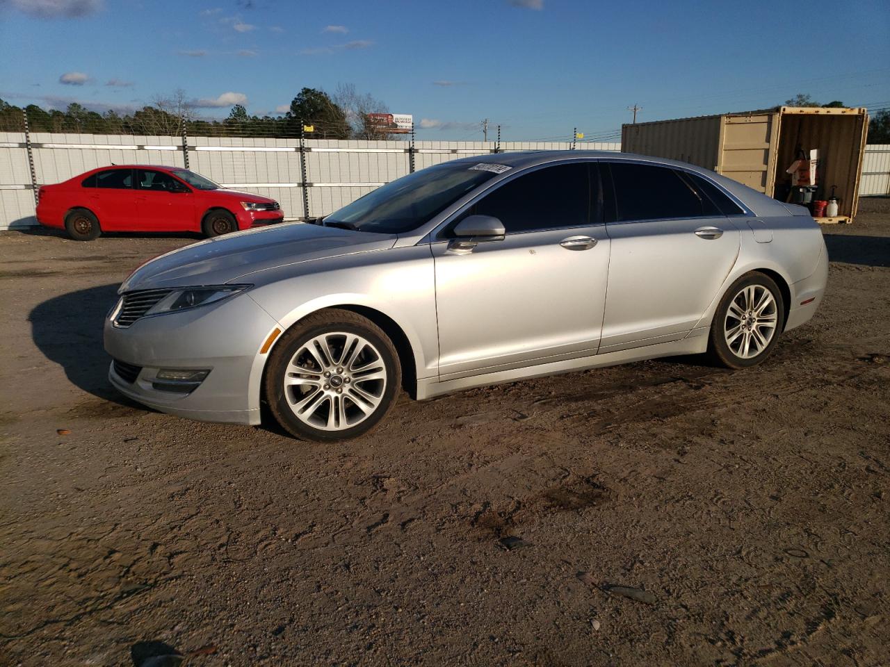 2014 LINCOLN MKZ HYBRID