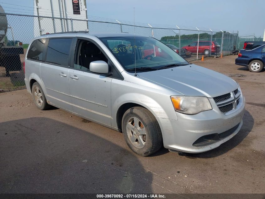 2012 DODGE GRAND CARAVAN SXT