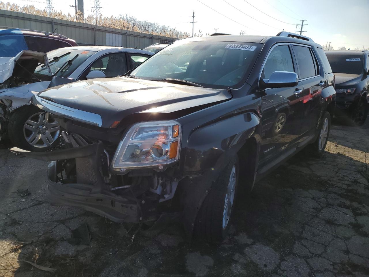 2016 GMC TERRAIN SLT