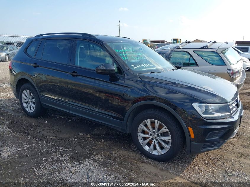 2018 VOLKSWAGEN TIGUAN 2.0T S