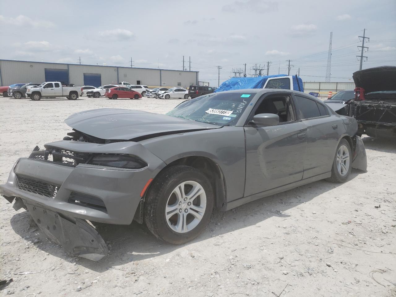 2018 DODGE CHARGER SXT