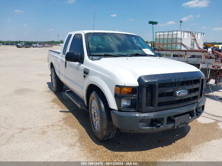 2010 FORD F-250 LARIAT/XL/XLT