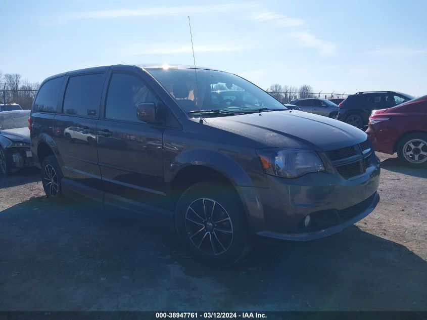 2017 DODGE GRAND CARAVAN GT