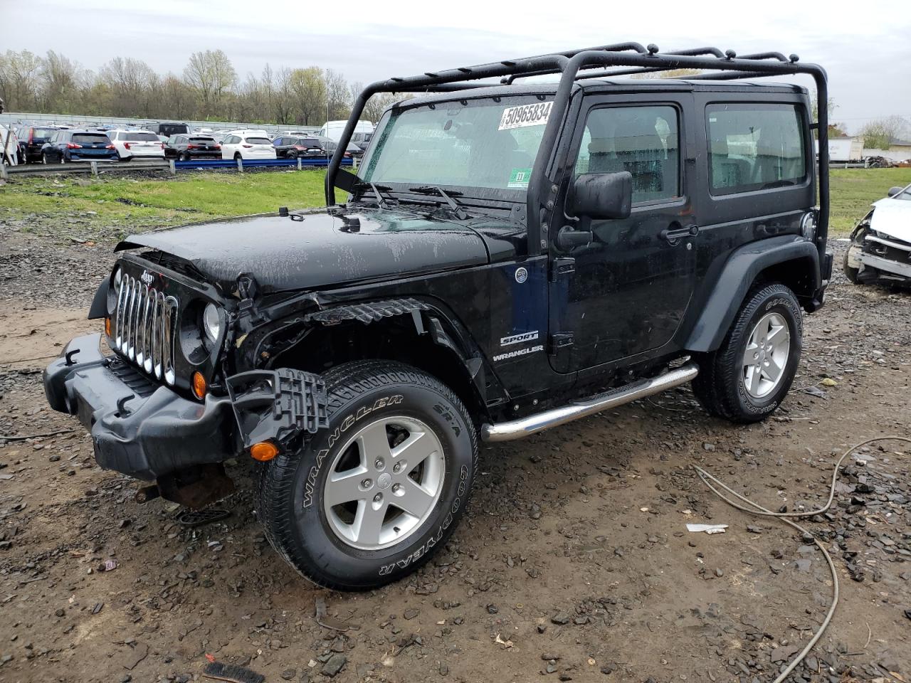 2013 JEEP WRANGLER SPORT