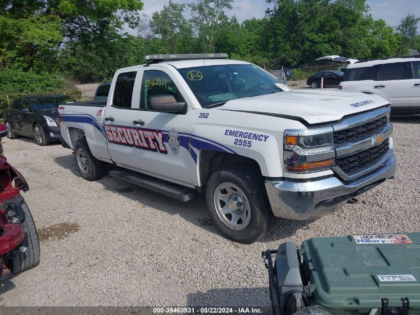 2018 CHEVROLET SILVERADO 1500 WT