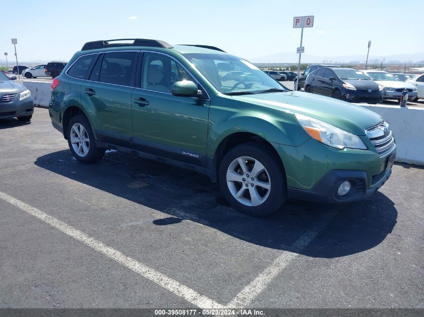 2014 SUBARU OUTBACK 2.5I PREMIUM