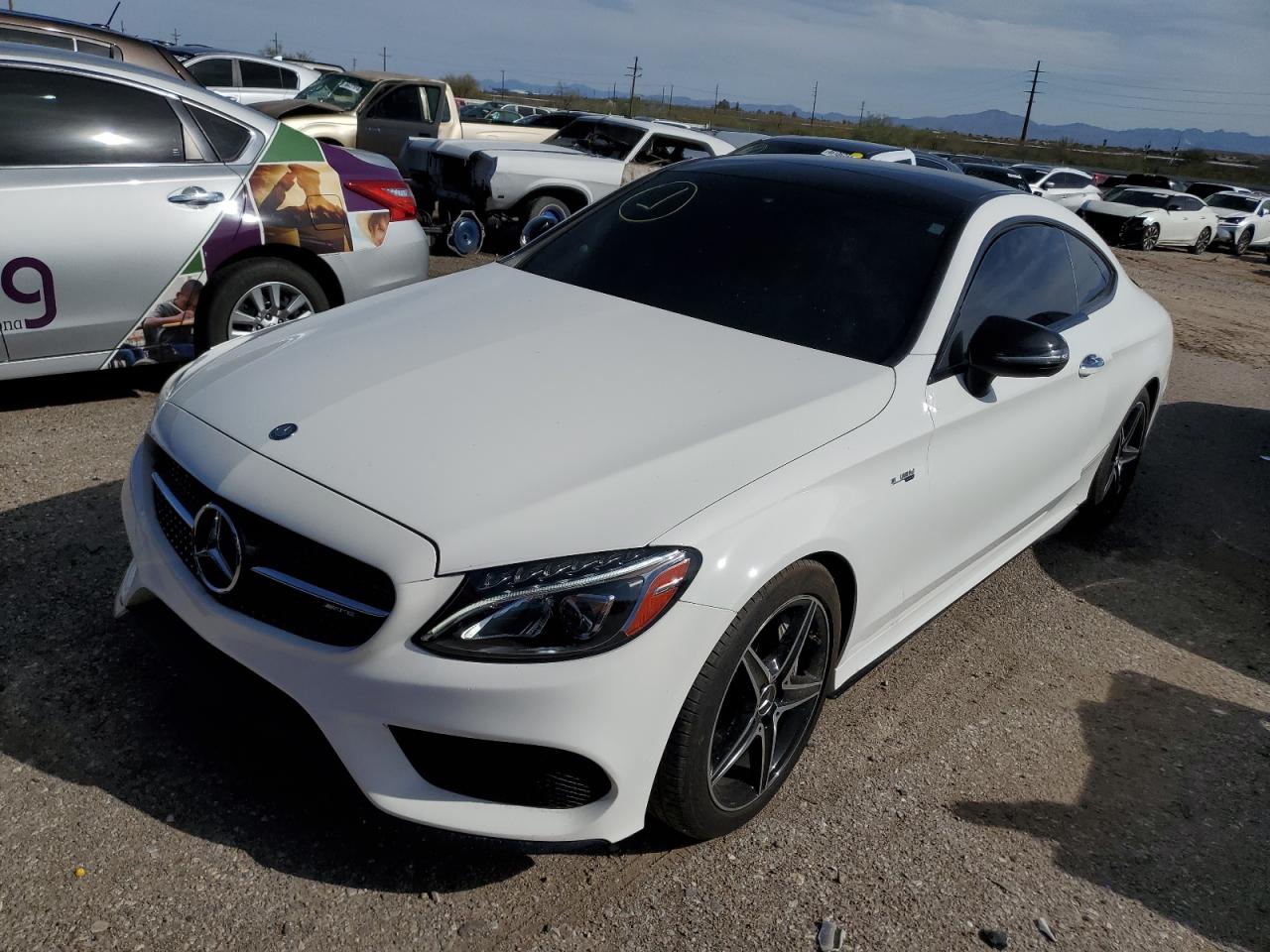 2017 MERCEDES-BENZ C 43 4MATIC AMG