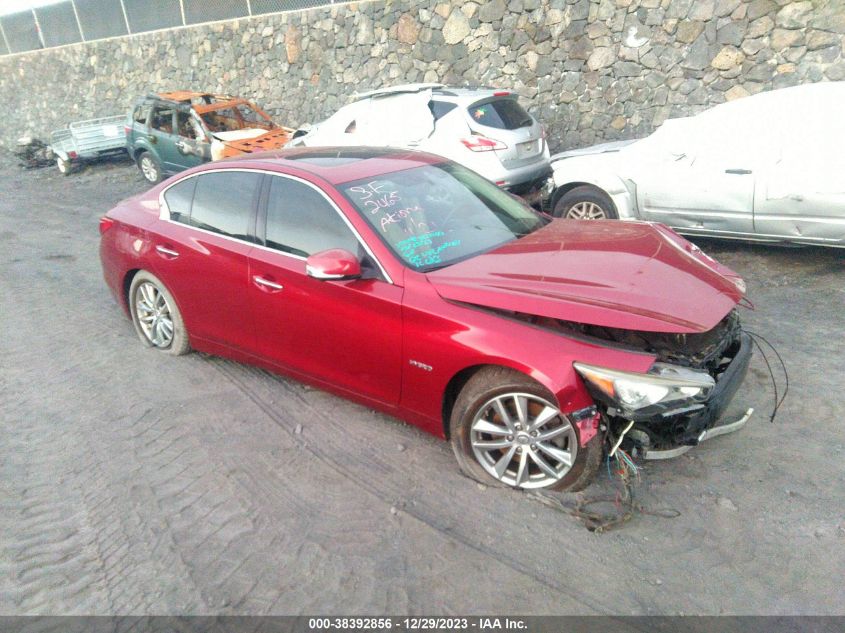 2014 INFINITI Q50 HYBRID PREMIUM