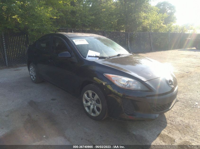 2012 MAZDA MAZDA3 I SPORT