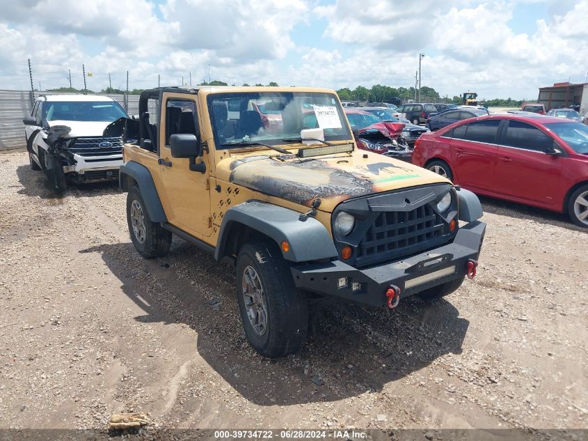 2013 JEEP WRANGLER RUBICON