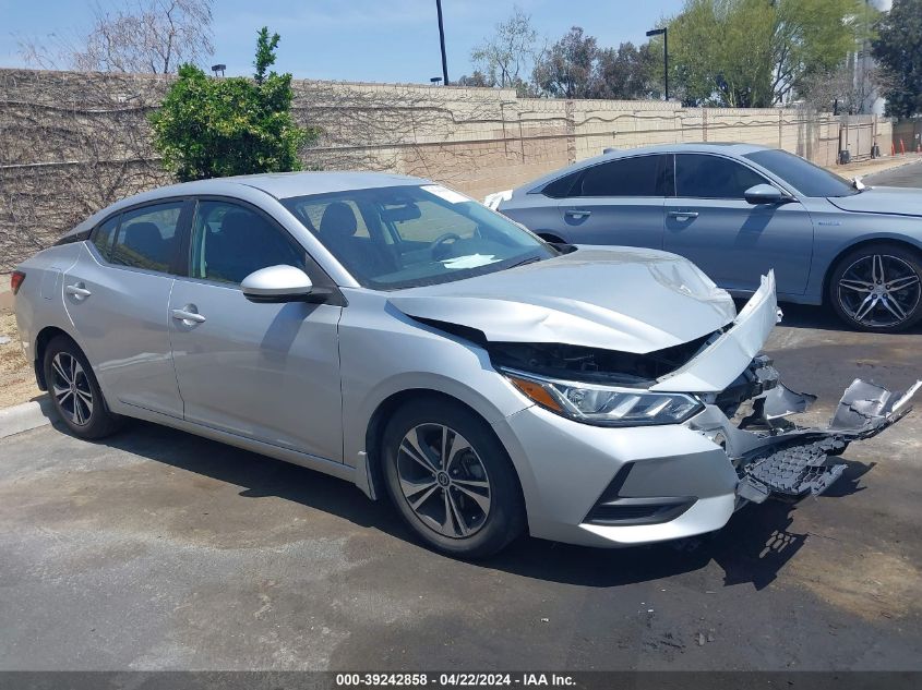 2020 NISSAN SENTRA SV XTRONIC CVT