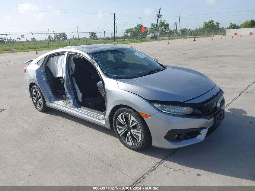 2017 HONDA CIVIC EX