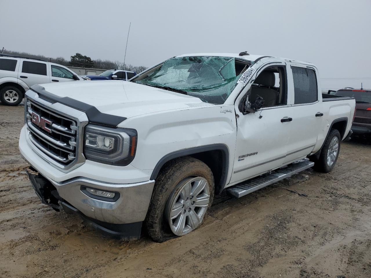 2018 GMC SIERRA K1500 SLT