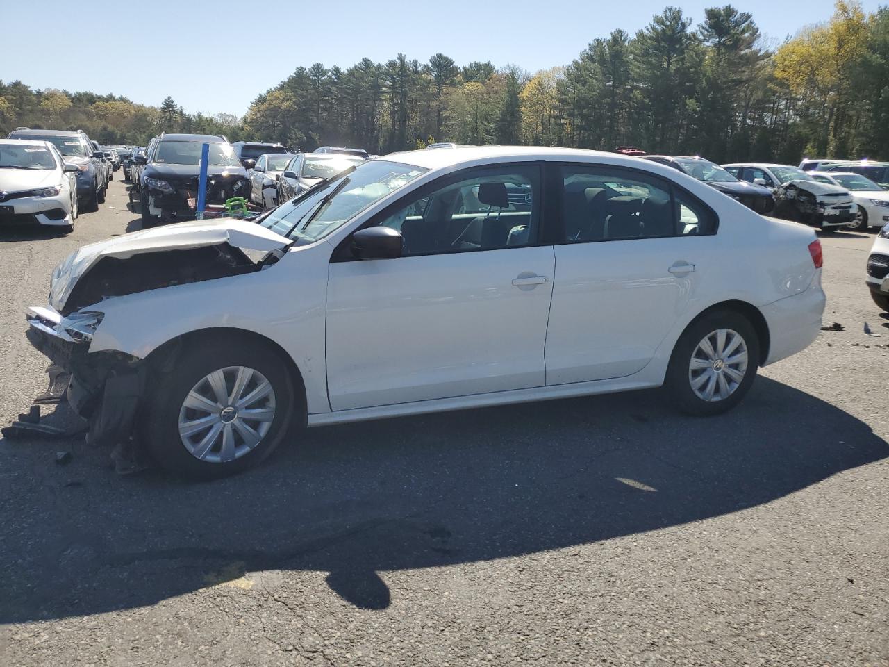 2013 VOLKSWAGEN JETTA BASE