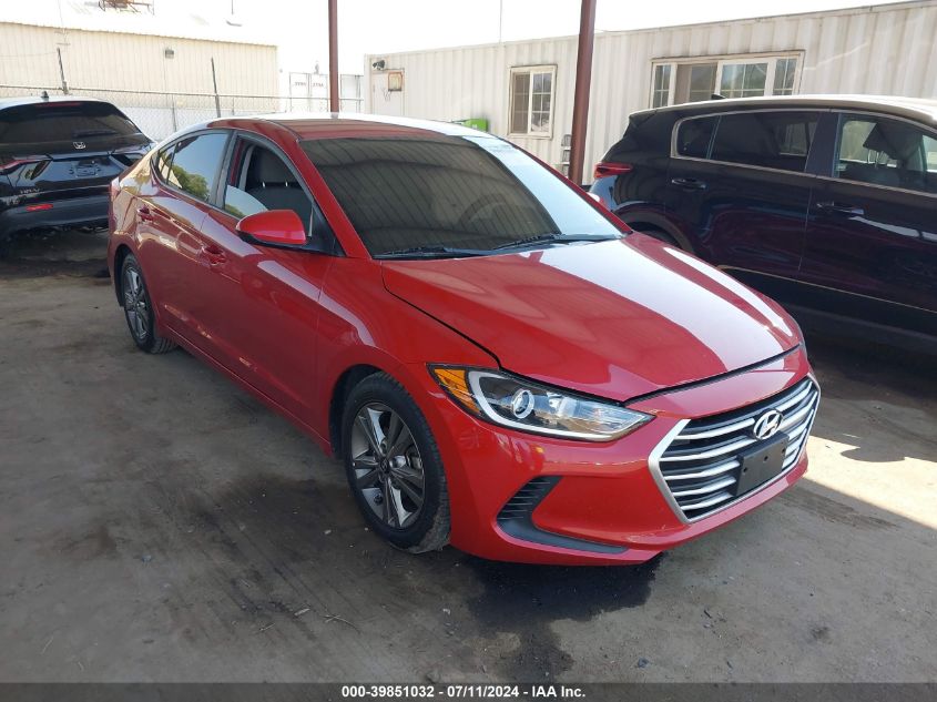 2018 HYUNDAI ELANTRA SEL