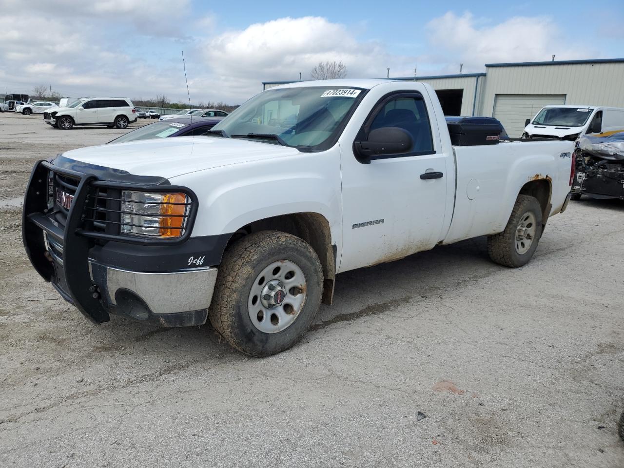 2012 GMC SIERRA K1500