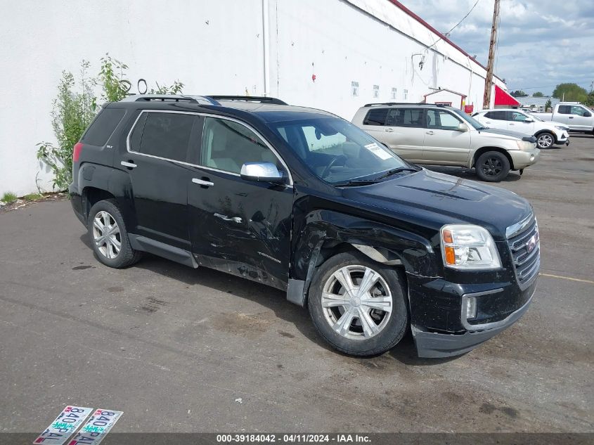 2016 GMC TERRAIN SLT