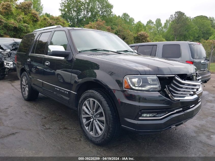 2015 LINCOLN NAVIGATOR