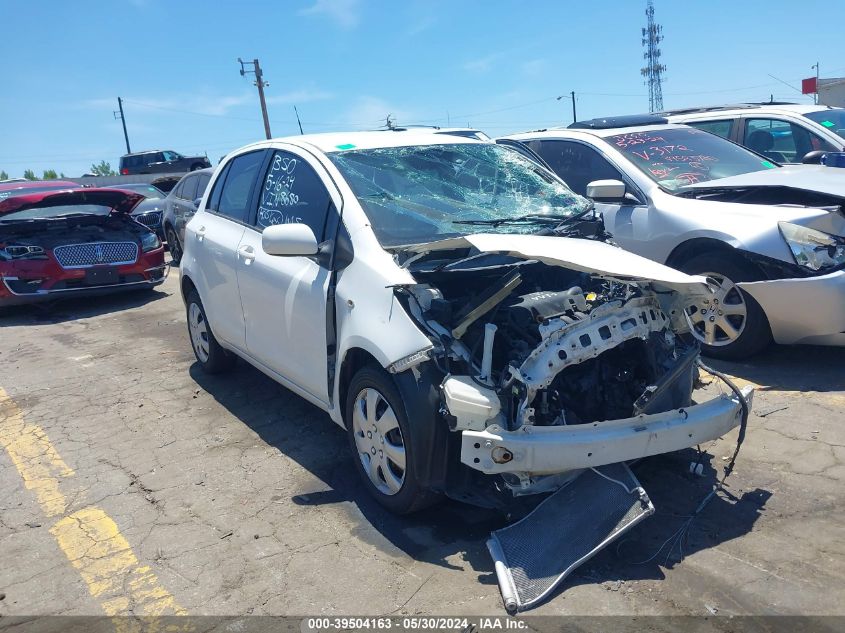 2010 TOYOTA YARIS