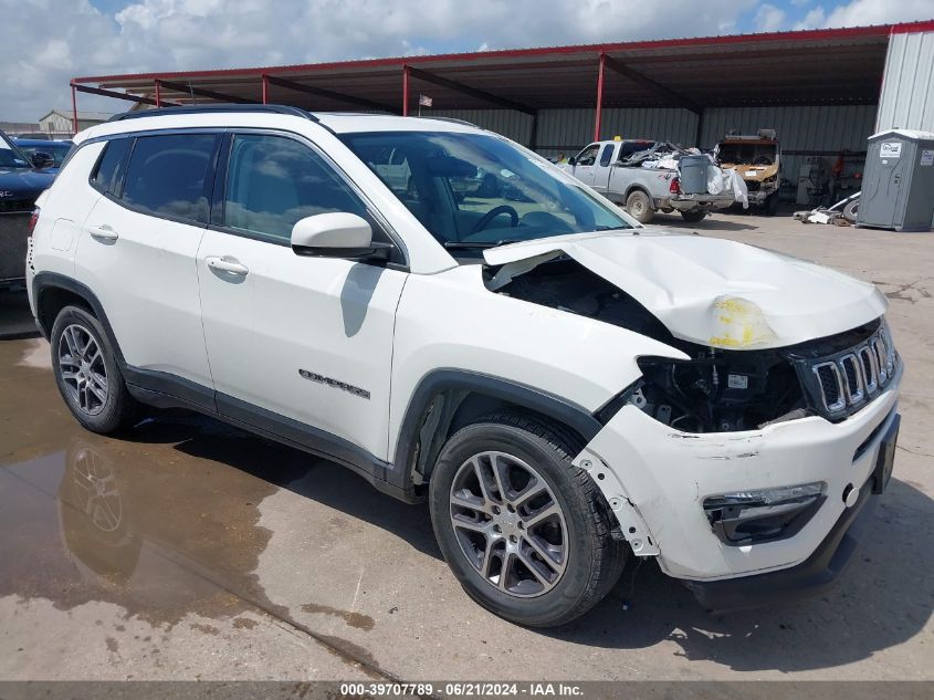 2019 JEEP COMPASS SUN AND WHEEL FWD