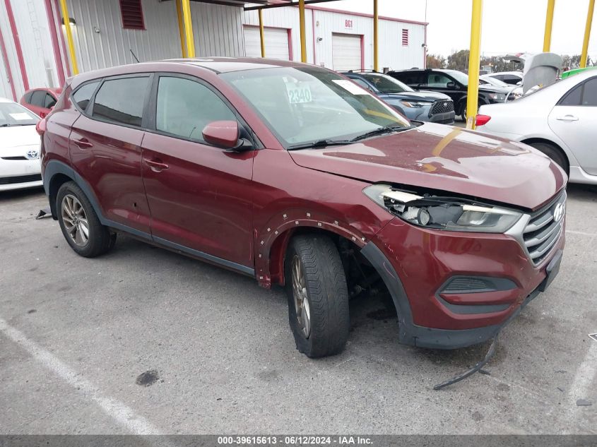 2018 HYUNDAI TUCSON SE