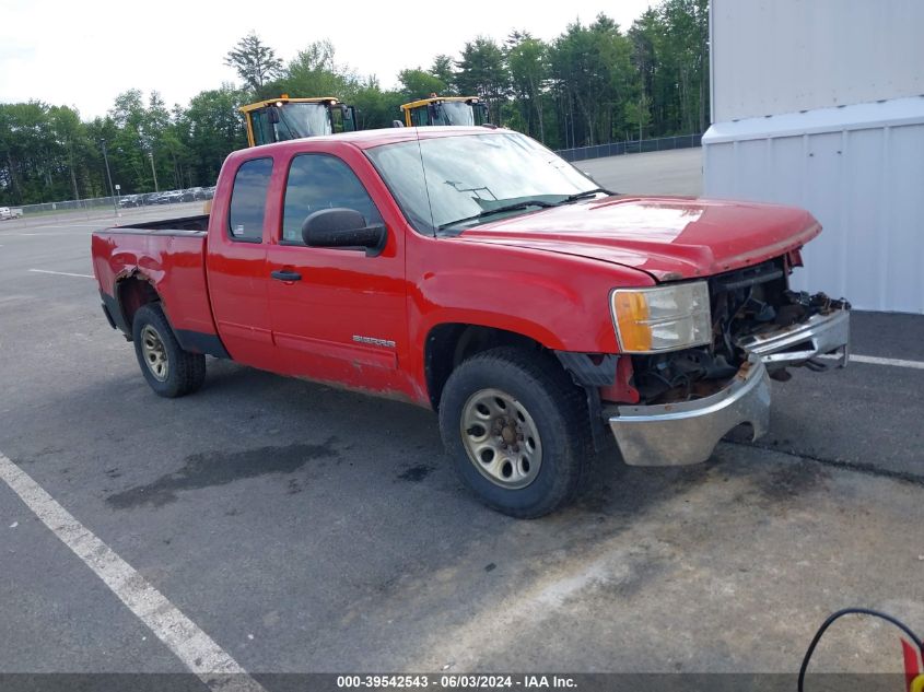 2011 GMC SIERRA K1500 SL